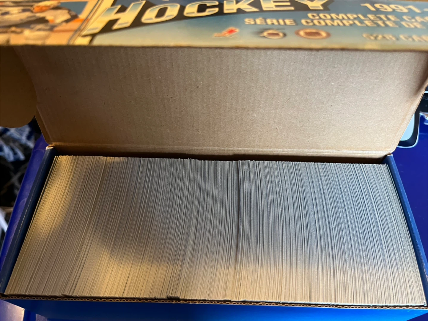 O-Pee-Chee Hockey 1991-92 Complete Card Set - photo 2