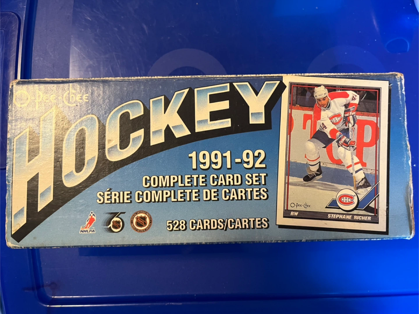O-Pee-Chee Hockey 1991-92 Complete Card Set