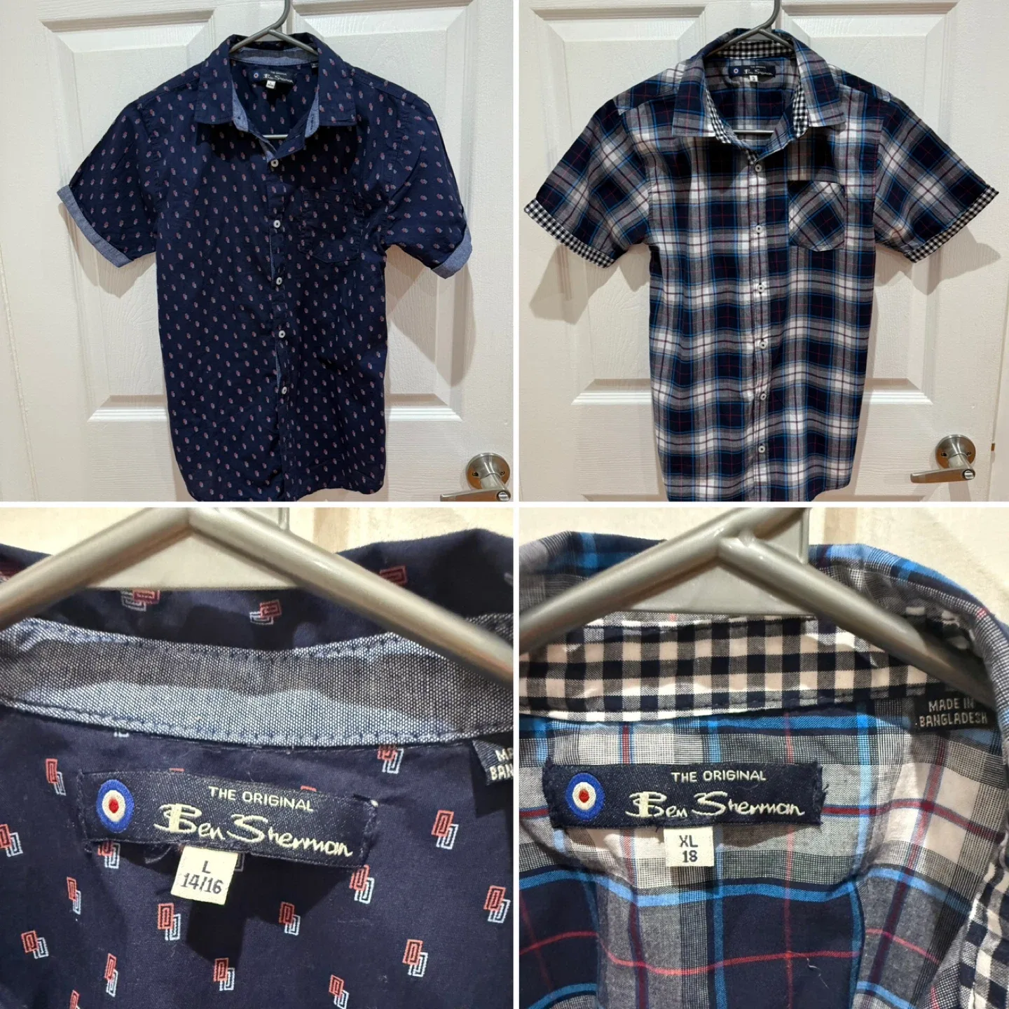Boy’s shirts
