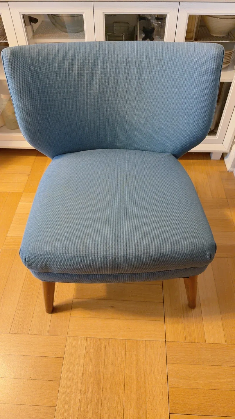 Blue Accent Chair