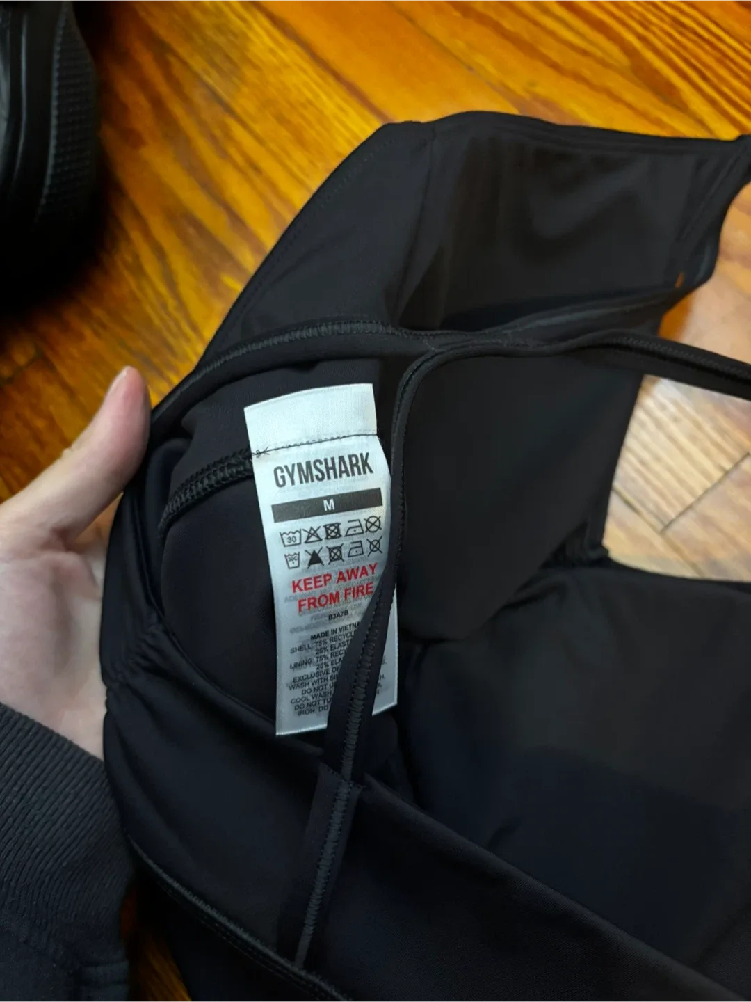 Gymshark Sports Bra - Size M image indicator(3)