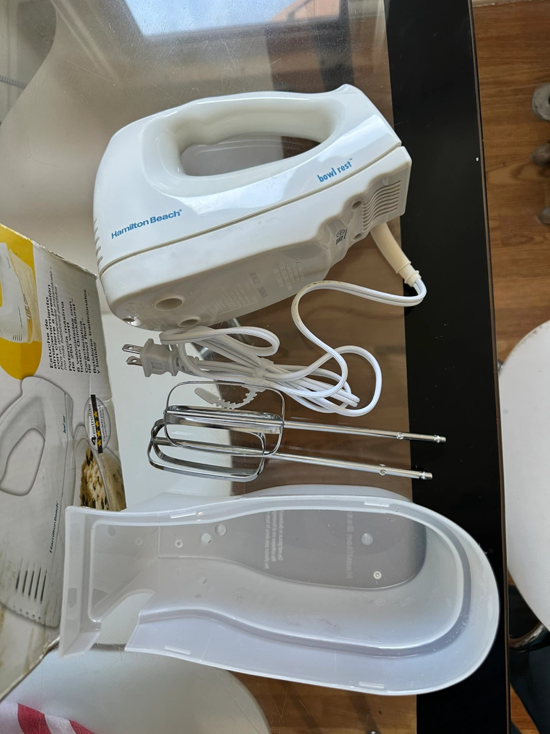 Hamilton Beach Hand Mixer with Bowl Rest - photo 3