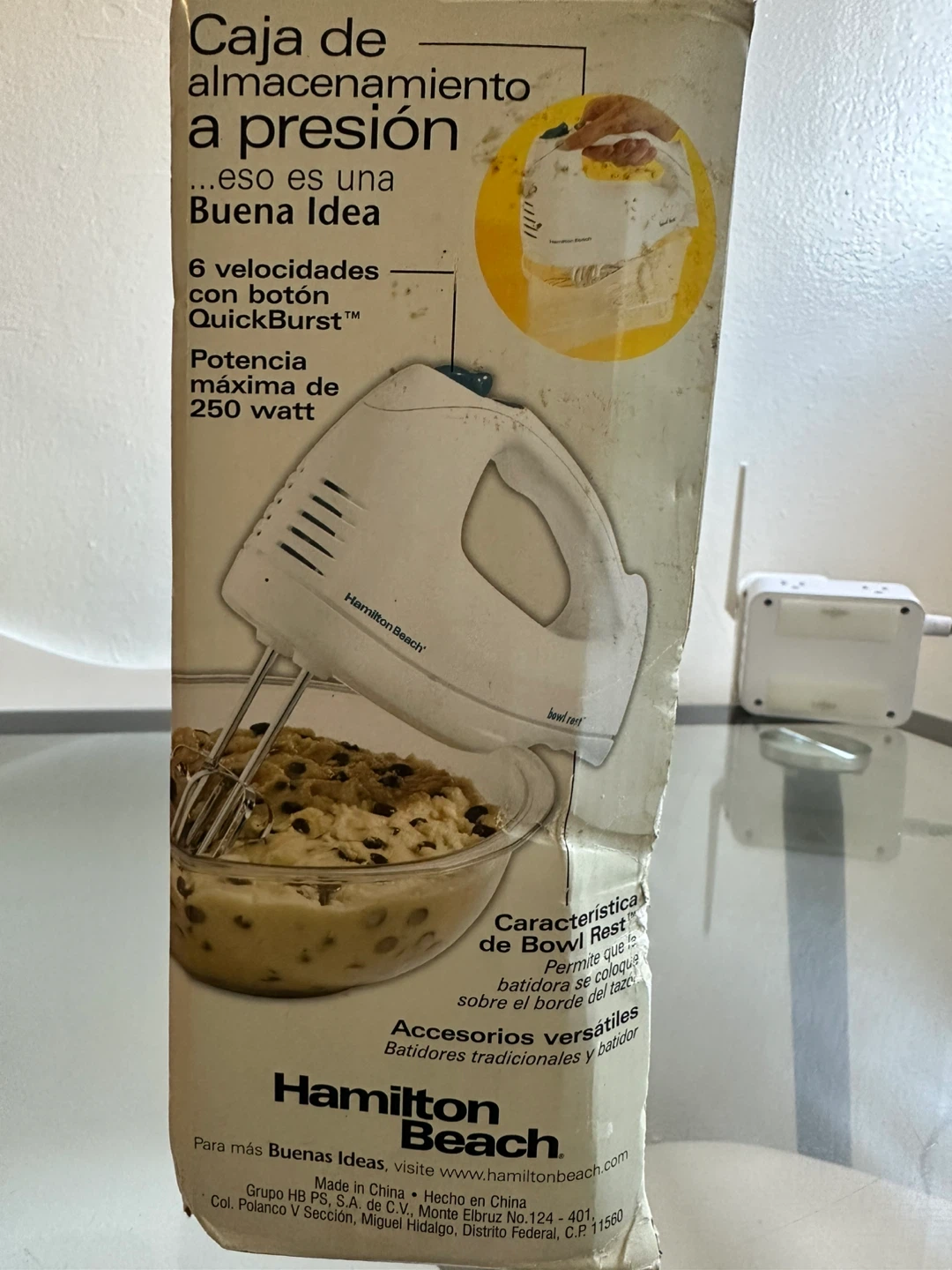 Hamilton Beach Hand Mixer with Bowl Rest - photo 2