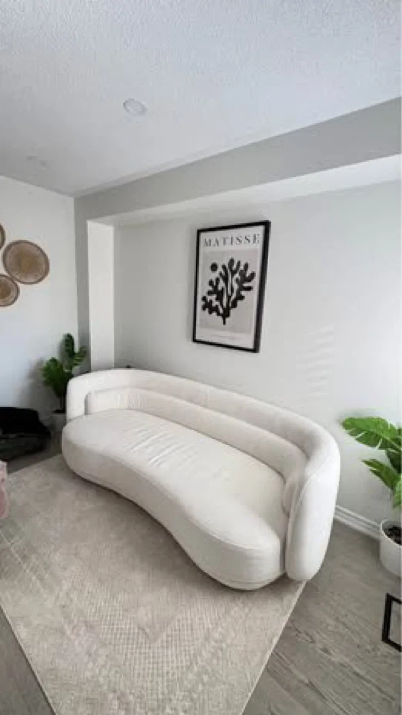 Daverro Ivory Sofa - The Brick image indicator(2)