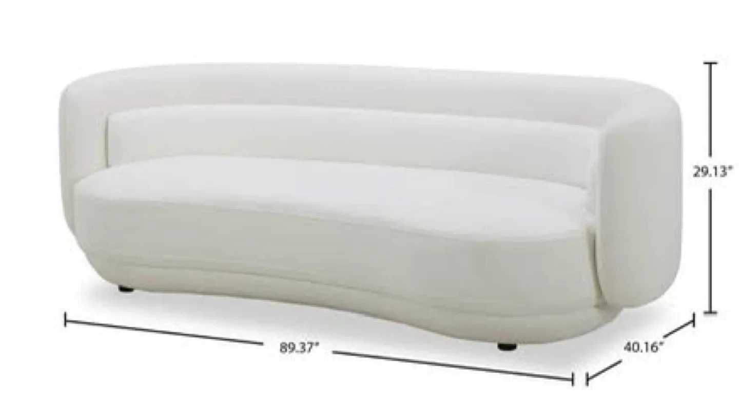 Daverro Ivory Sofa - The Brick image indicator(4)