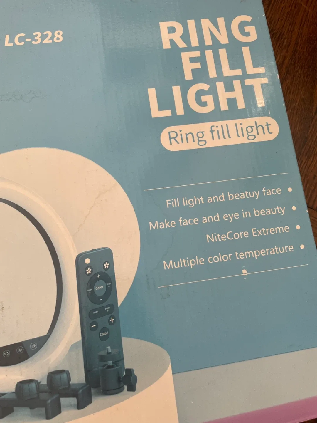 Ring Fill Light LC-328 image indicator(2)