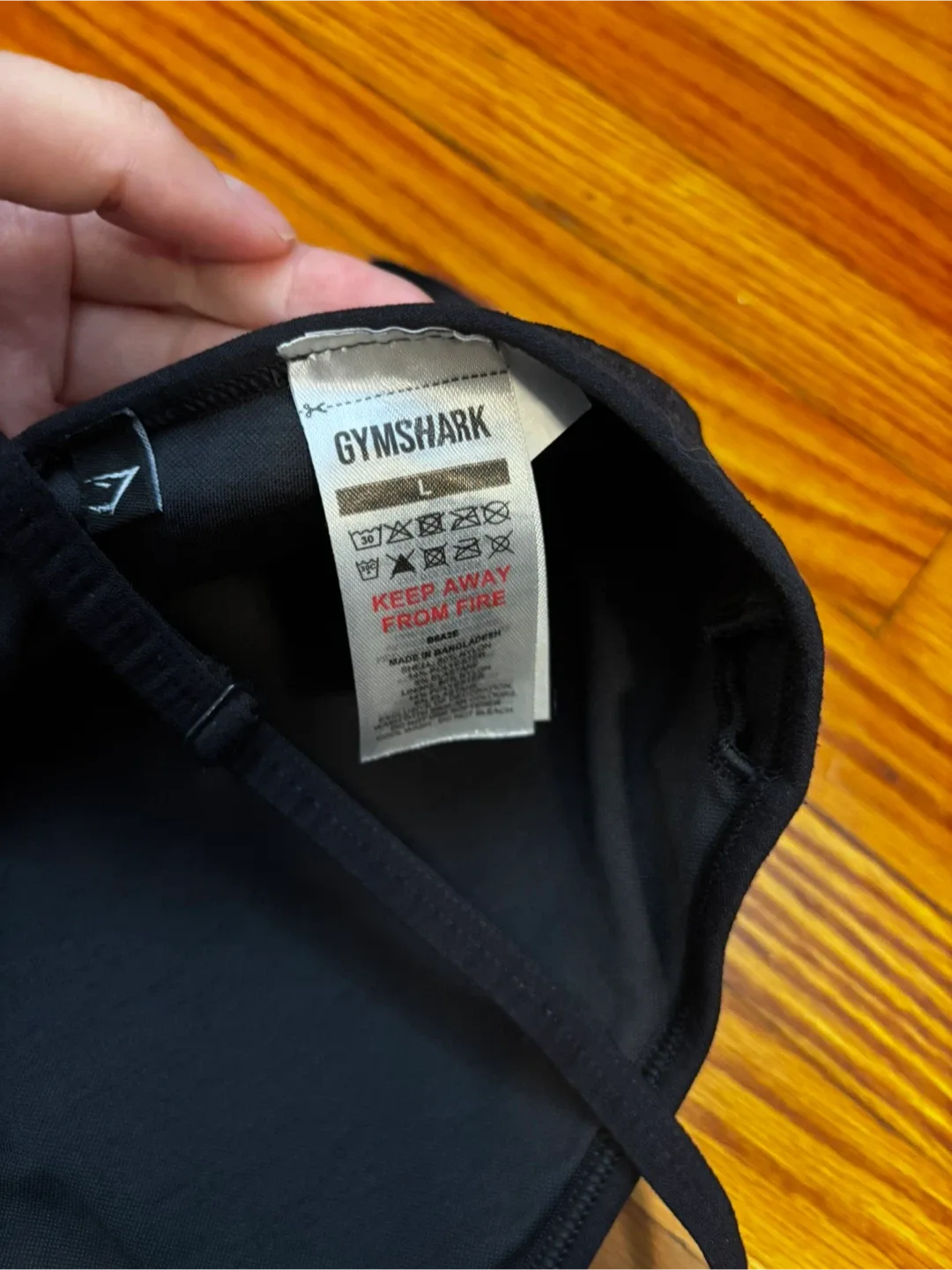 Gymshark Sports Bra - Size L image indicator(3)