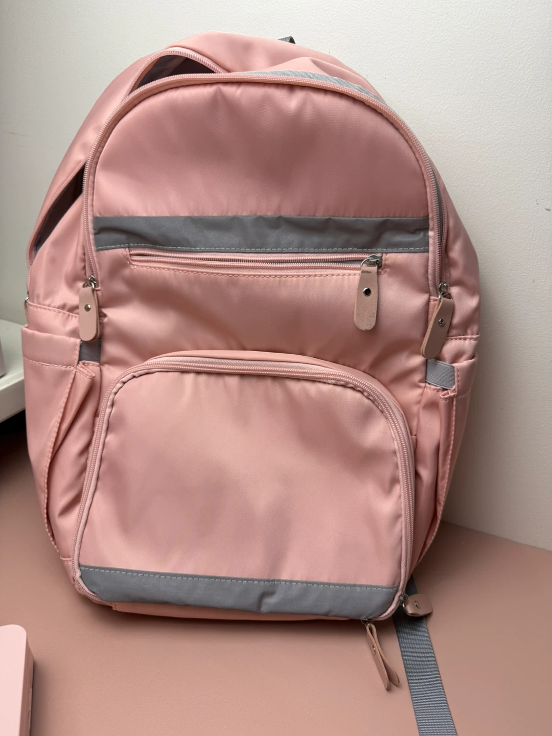 Pink Backpack