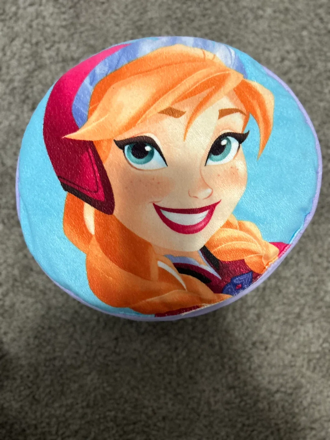Disney Frozen Anna & Elsa cushion