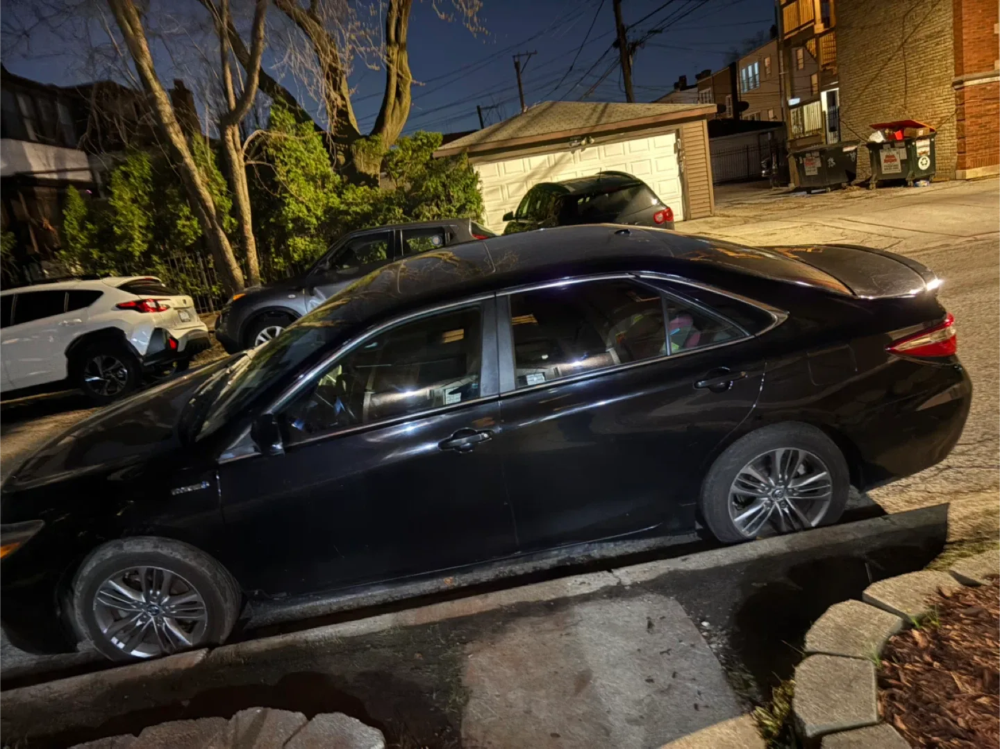 Toyota Camry 2015 hybrid 218 K. image indicator(4)