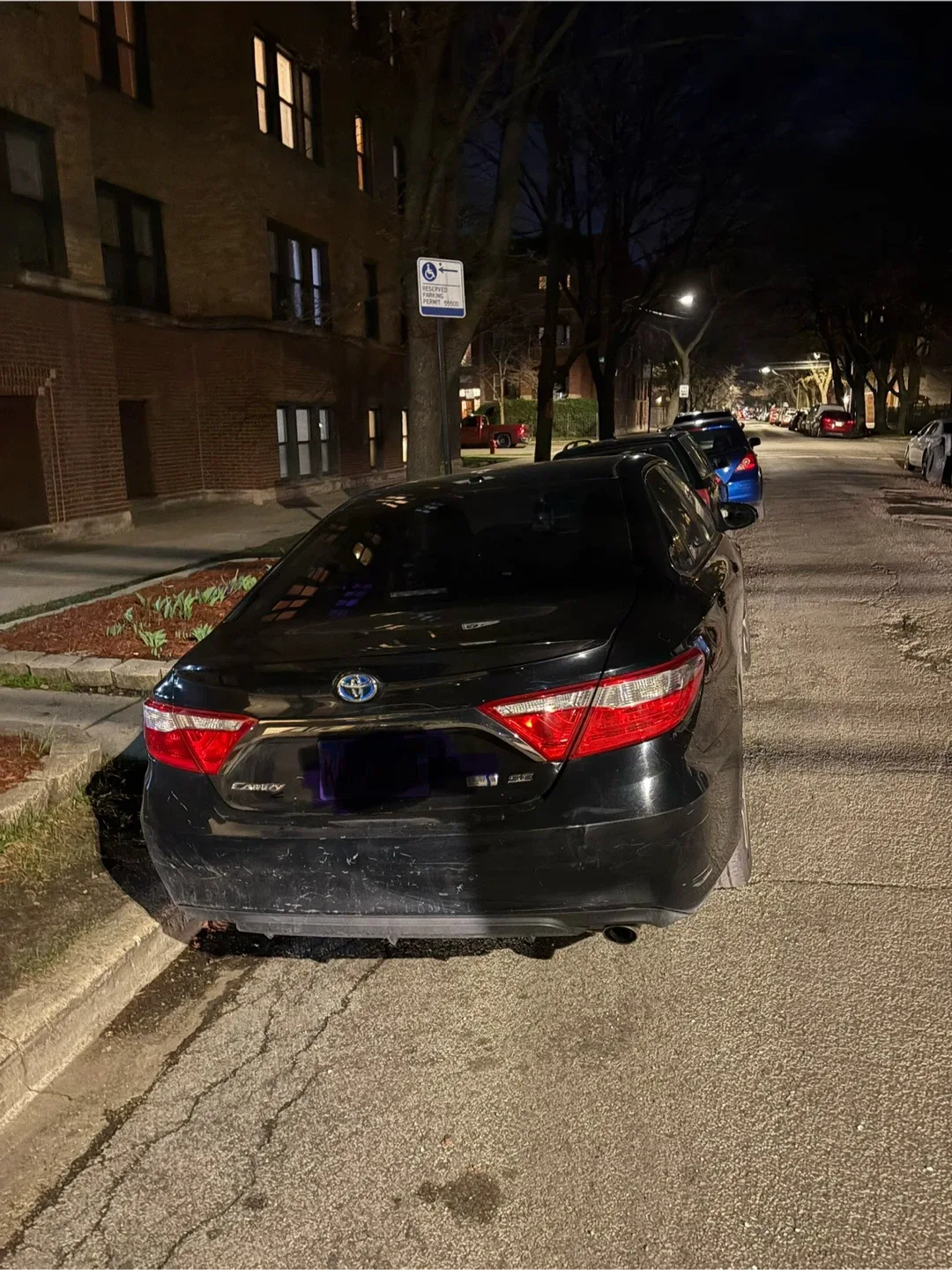 Toyota Camry 2015 hybrid 218 K. image indicator(5)