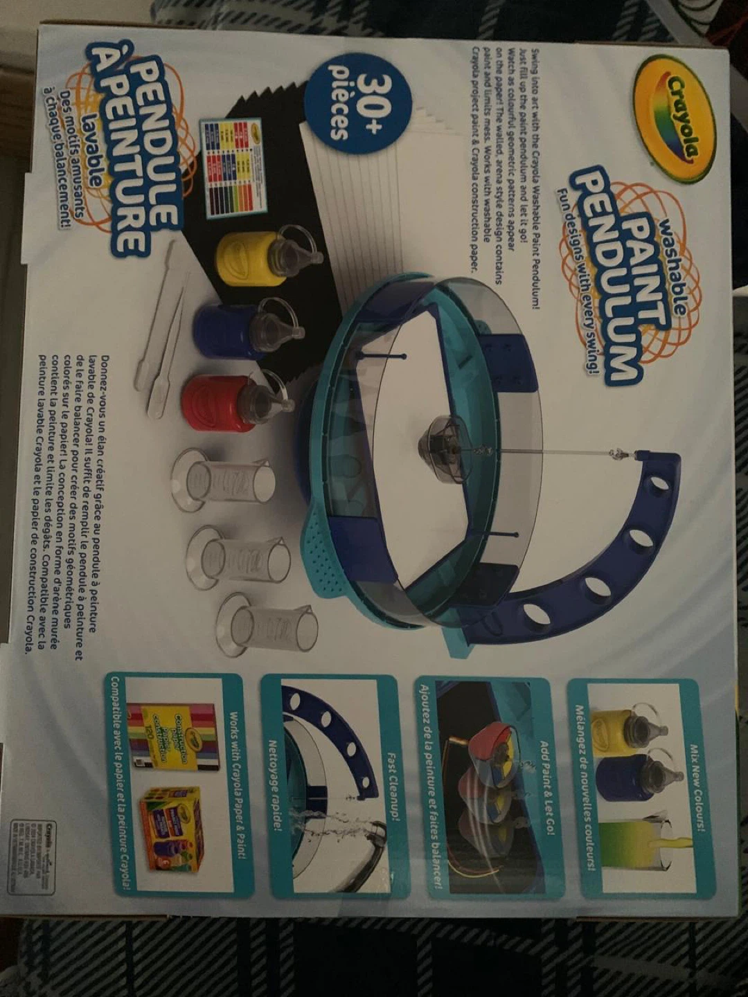 Crayola Washable Paint Pendulum Set - New - photo 2
