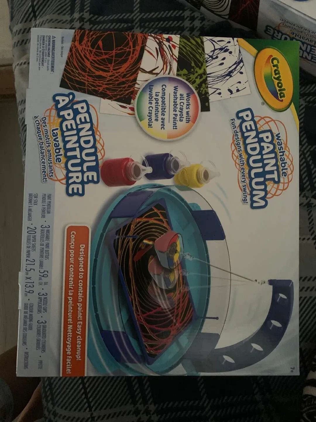 Crayola Washable Paint Pendulum Set - New