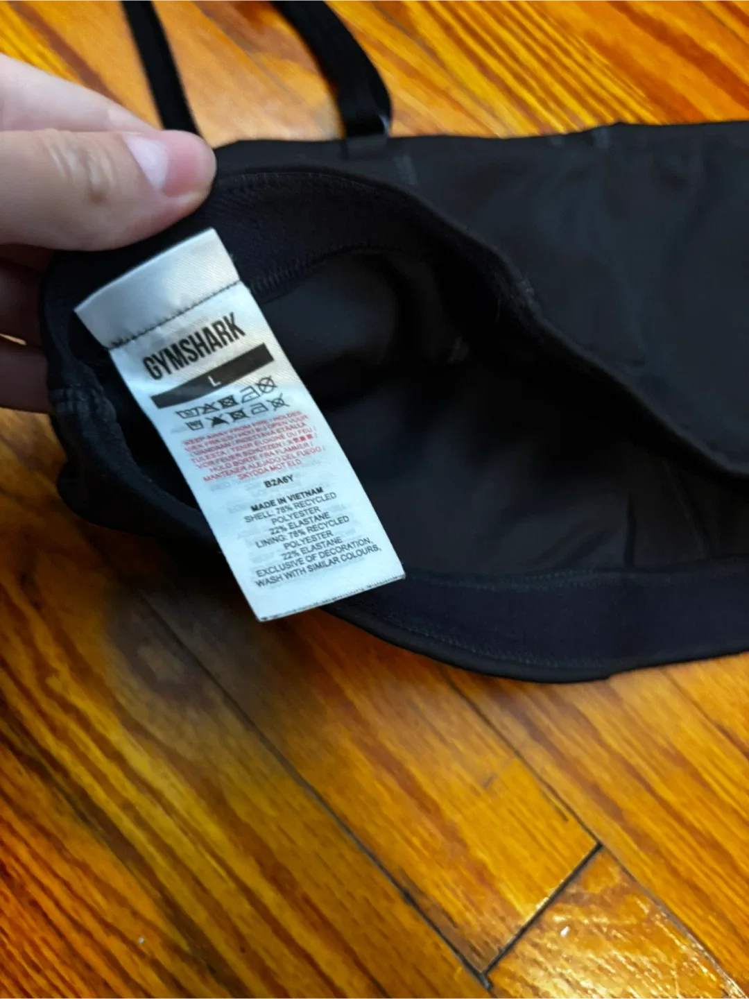 Gymshark Sports Bra - Size L image indicator(3)