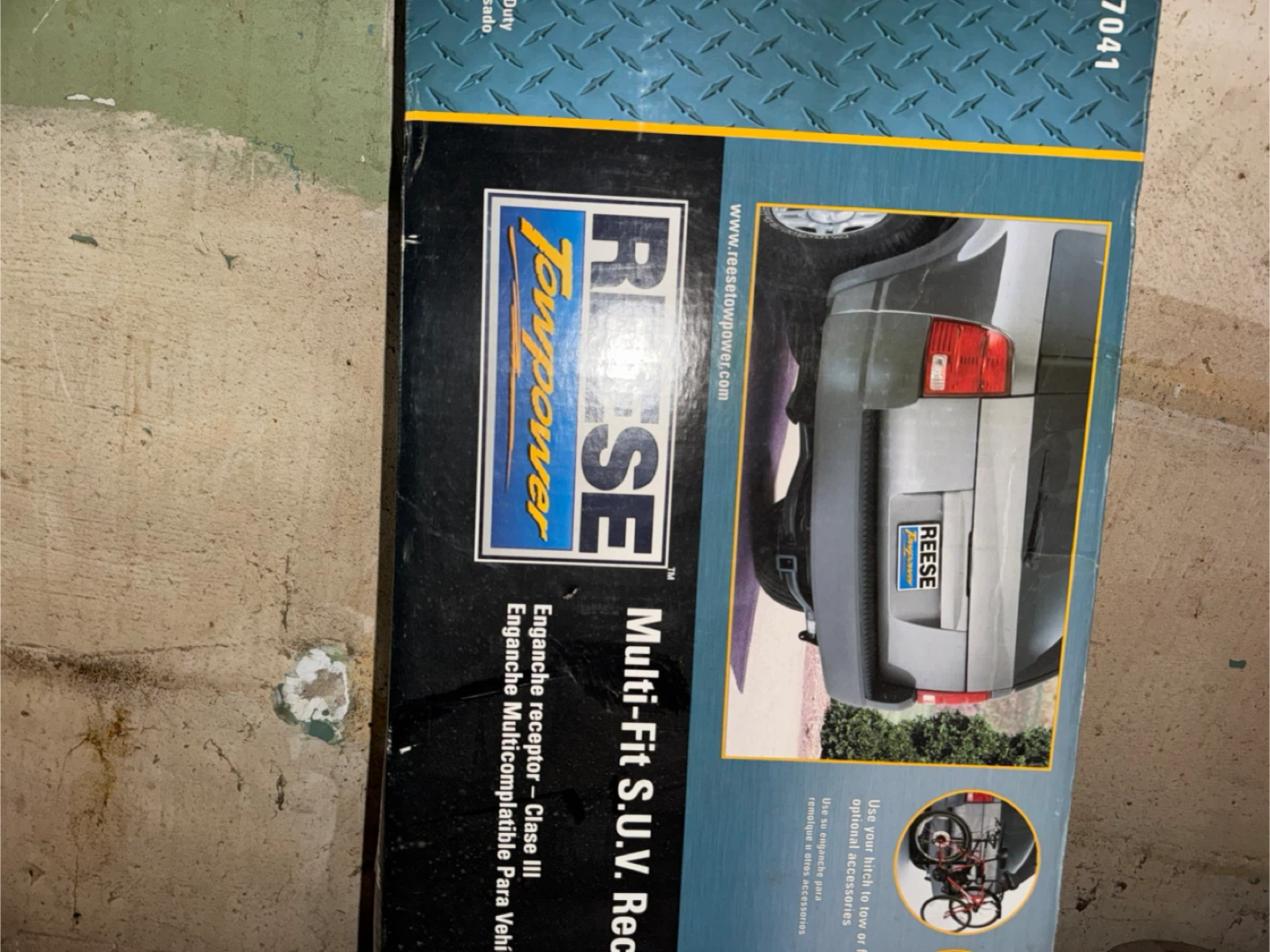 Reese Towpower Multi-Fit S.U.V. Receiver Hitch - Class III - photo 4