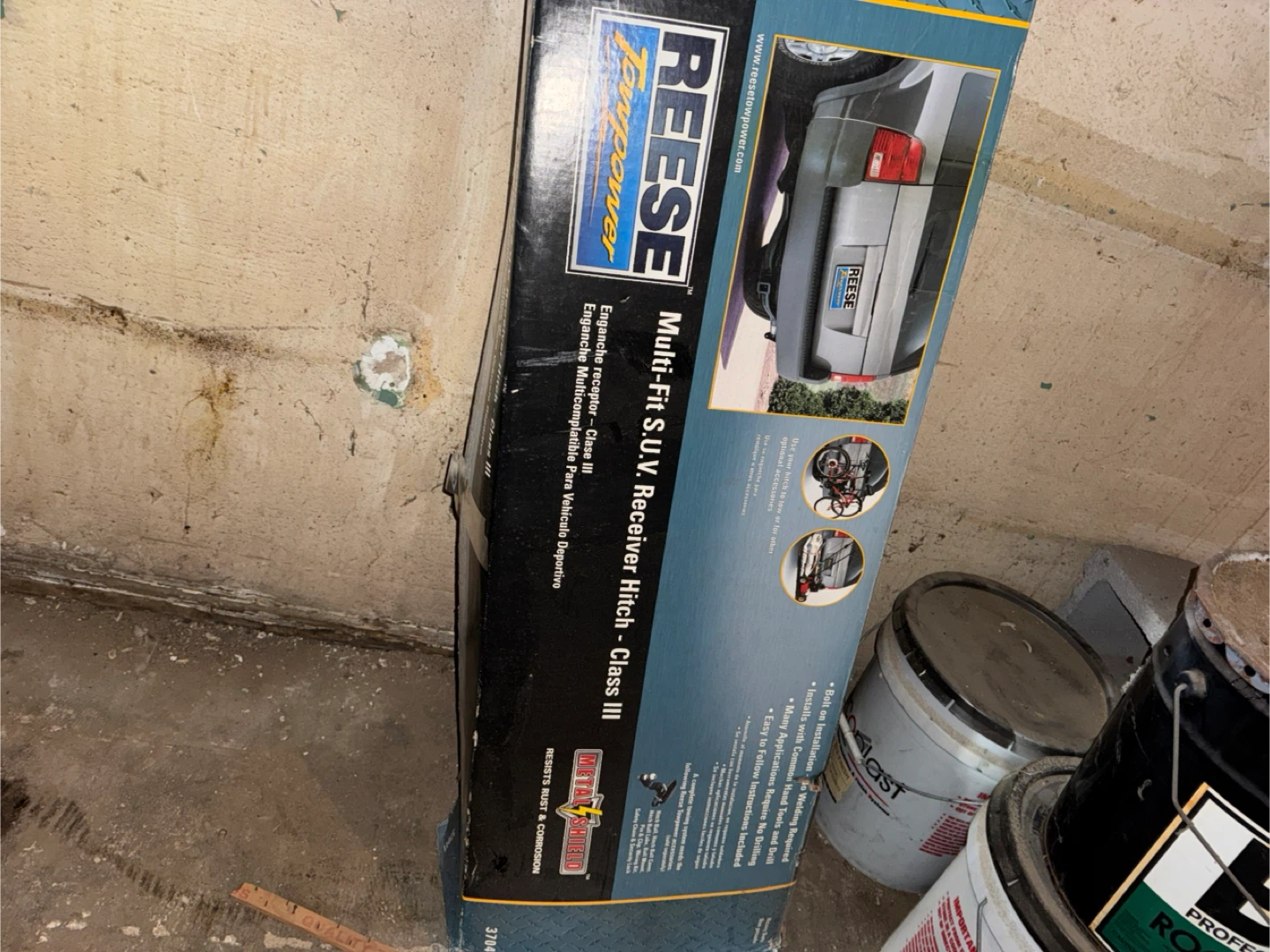 Reese Towpower Multi-Fit S.U.V. Receiver Hitch - Class III