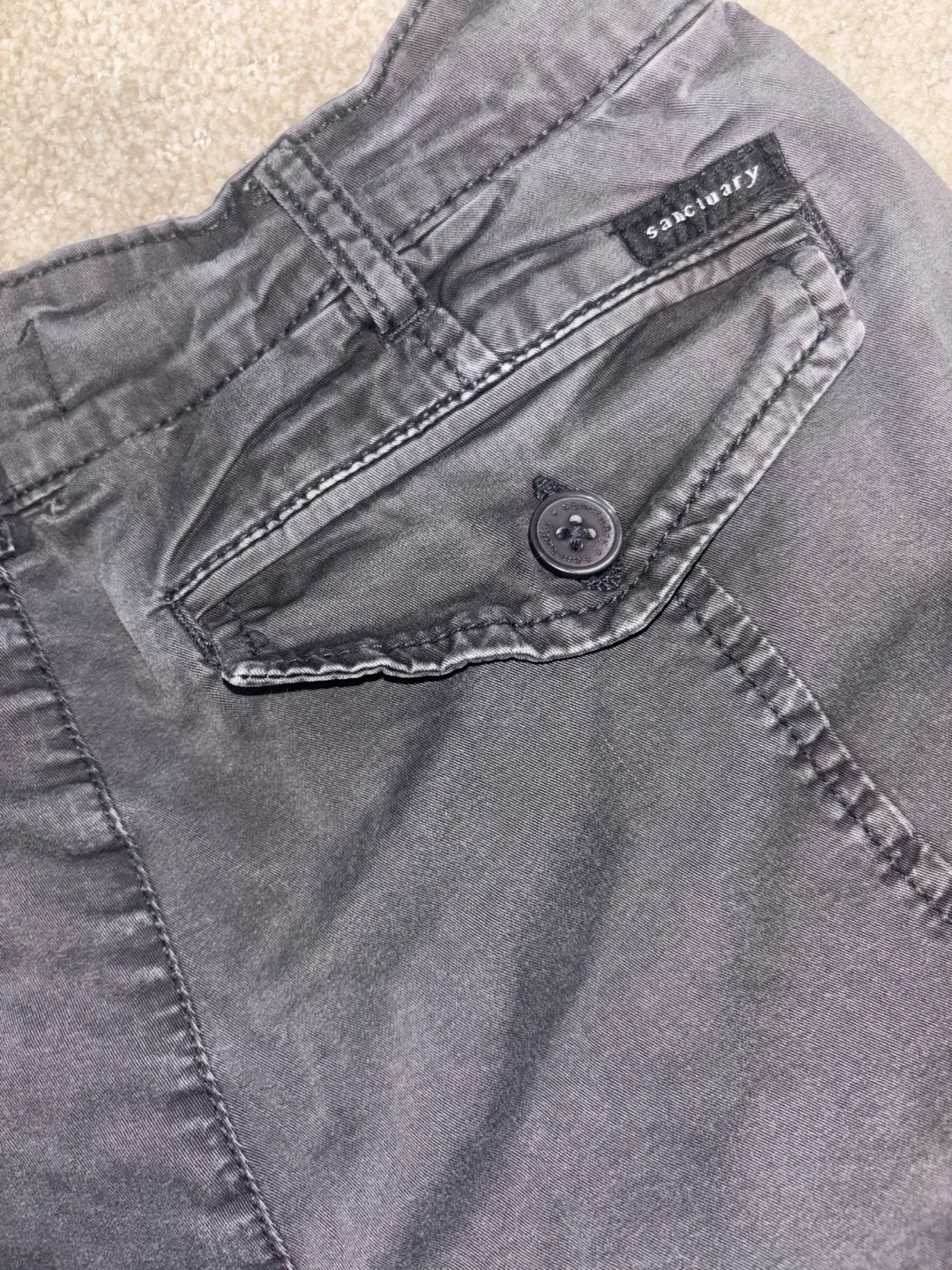 Sanctuary Standard Surplus Cargo Pants - Size 29 image indicator(6)