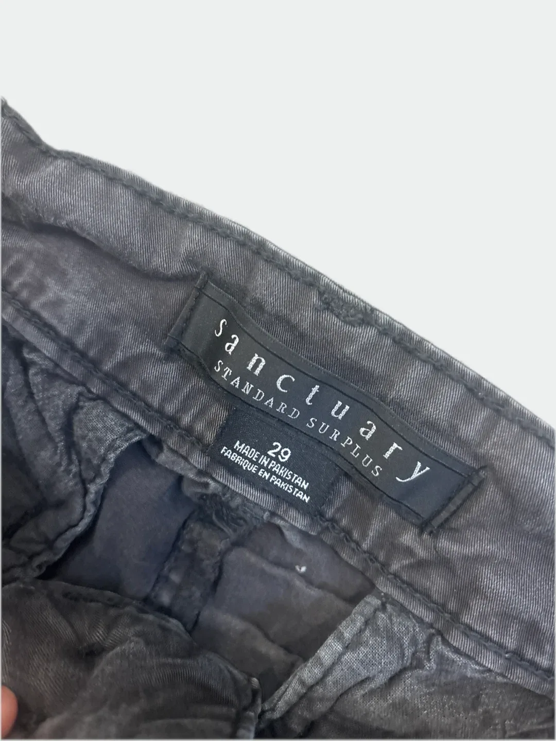 Sanctuary Standard Surplus Cargo Pants - Size 29 image indicator(4)