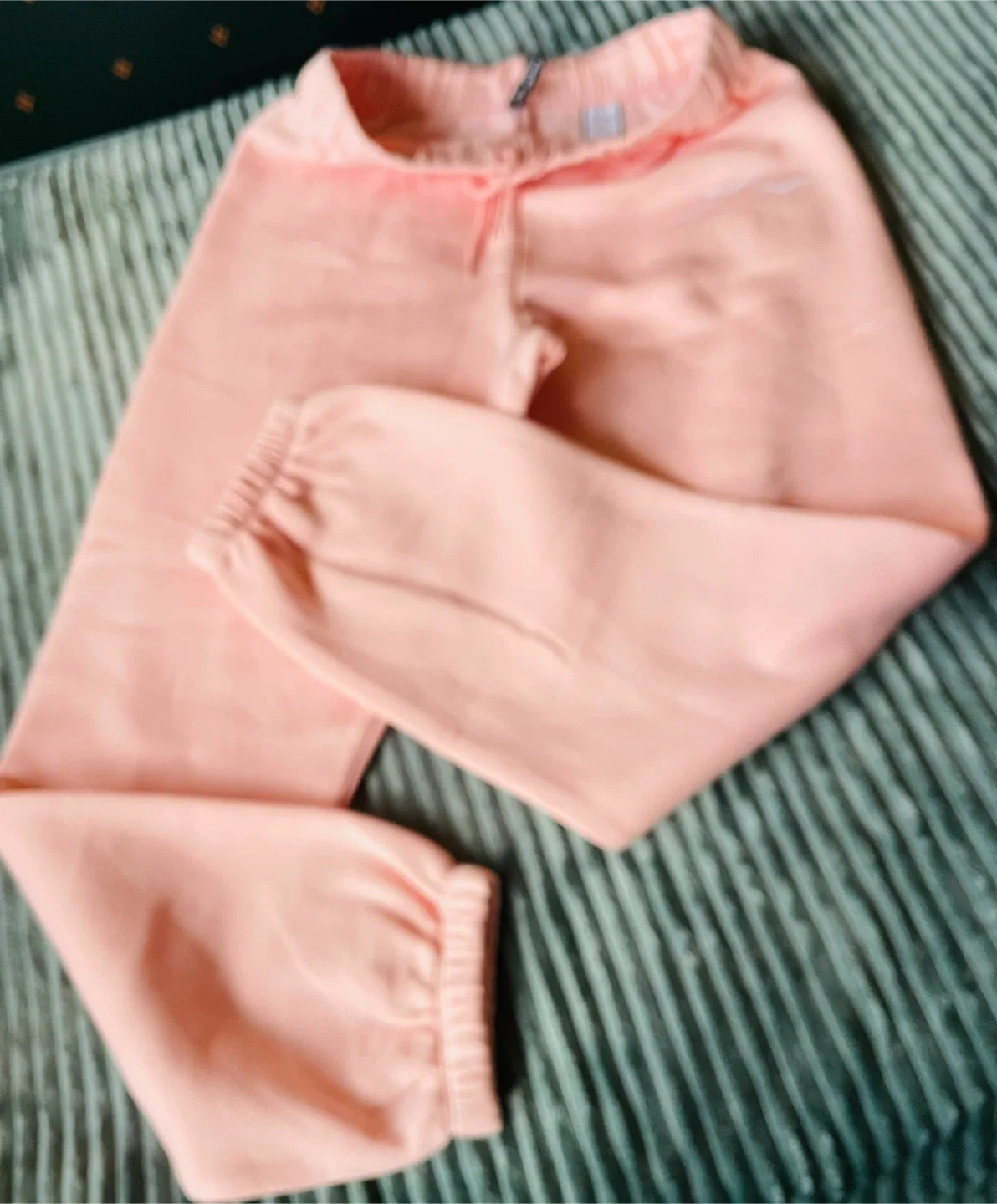 New Long Live Lazy Peach Joggers - M/M