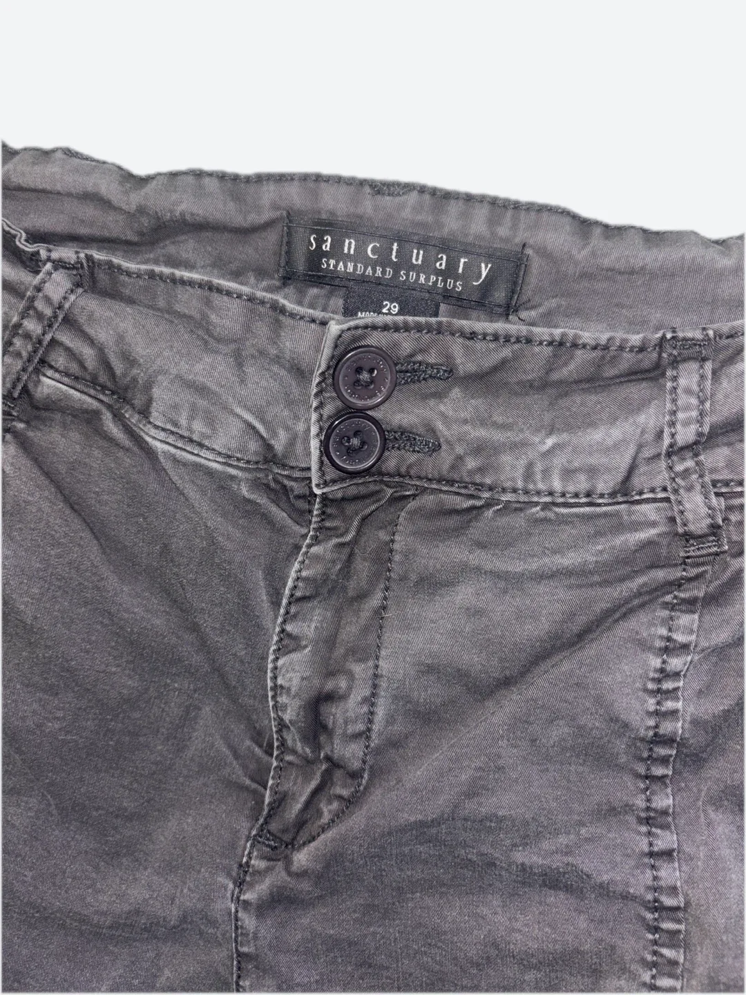 Sanctuary Standard Surplus Cargo Pants - Size 29 image indicator(2)