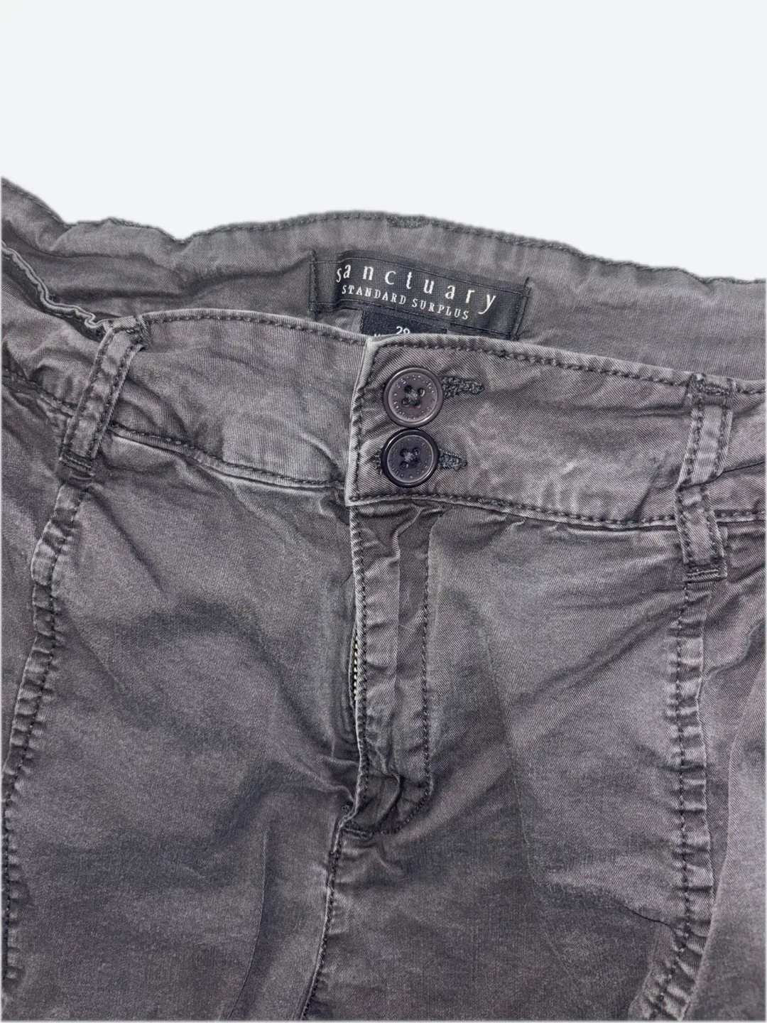 Sanctuary Standard Surplus Cargo Pants - Size 29