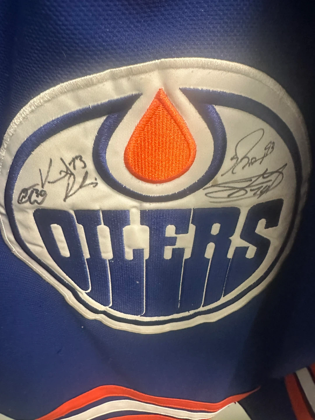Edmonton Oilers Jersey - photo 2