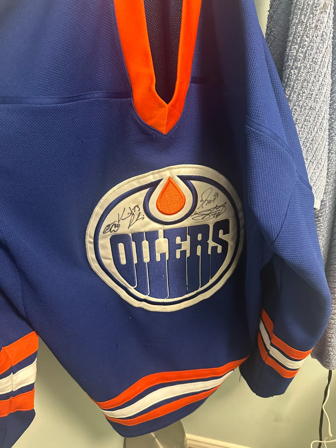 Edmonton Oilers Jersey