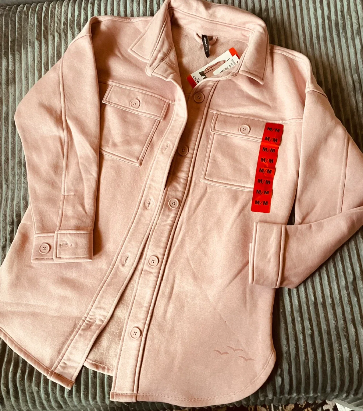 NEW LAZY PANTS SHACKET