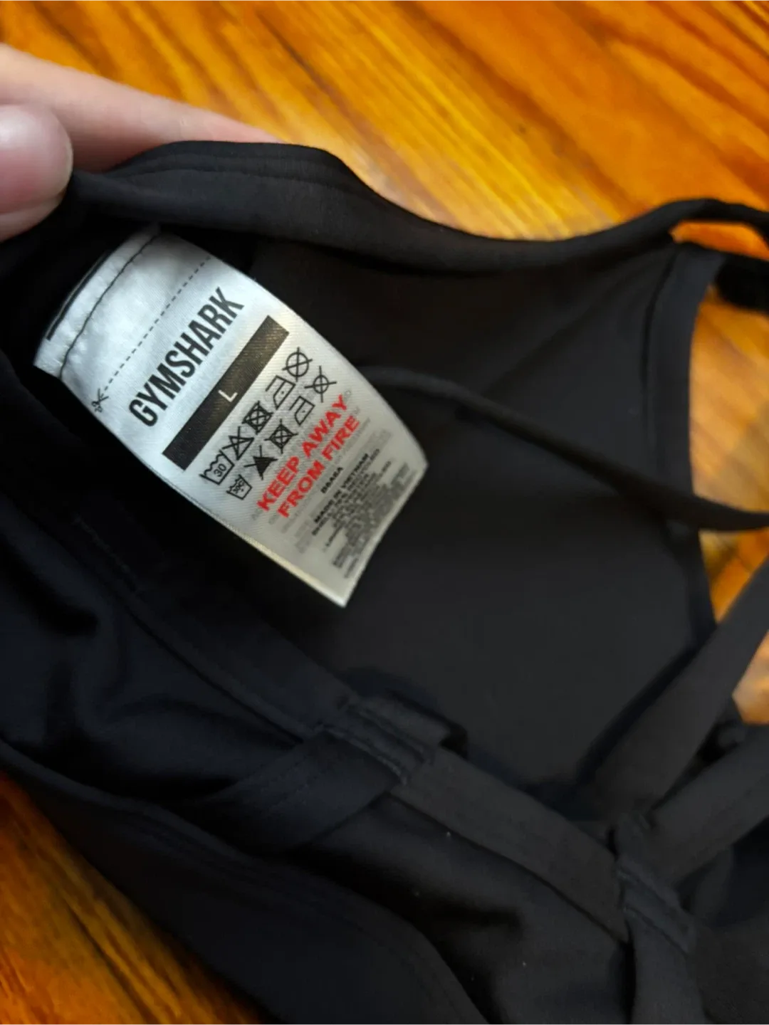 Gymshark Sports Bra - Size L image indicator(3)