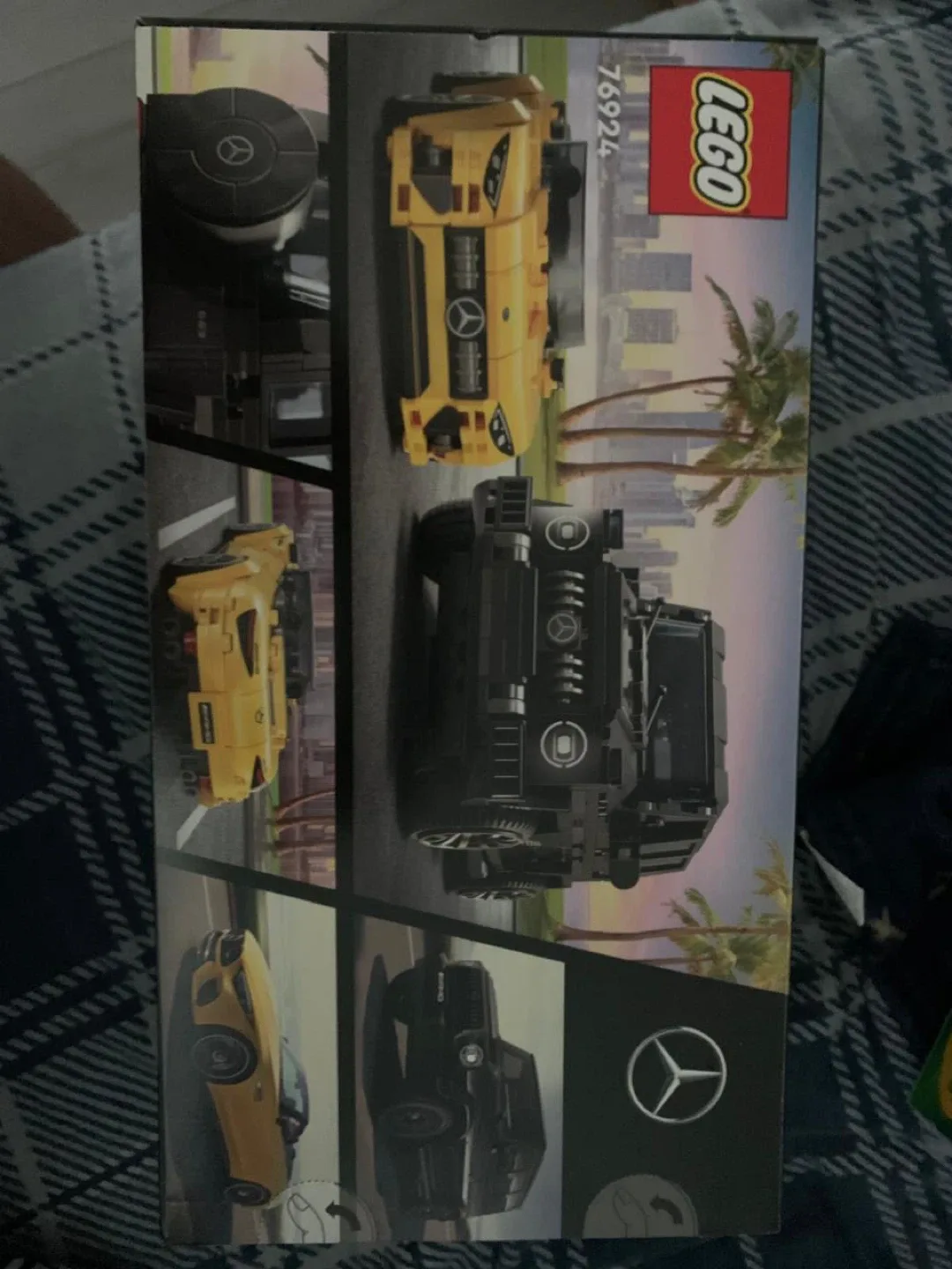 LEGO Speed Champions Mercedes-AMG G 63 & SL 63 Set image indicator(2)