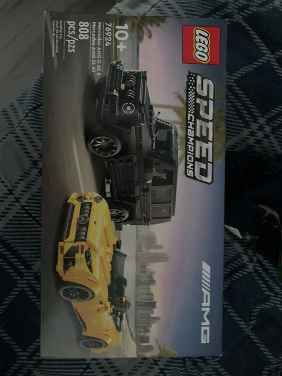 LEGO Speed Champions Mercedes-AMG G 63 & SL 63 Set