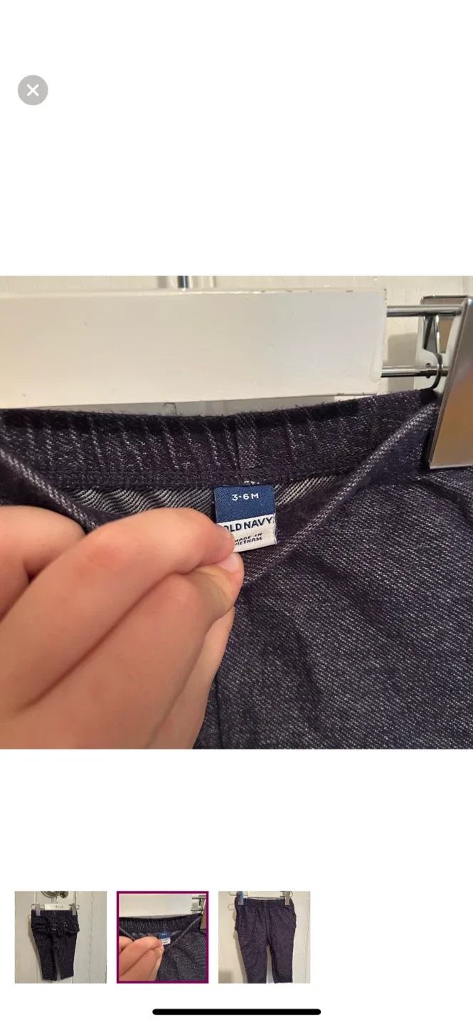 Old Navy Baby Pants - 3-6M image indicator(2)
