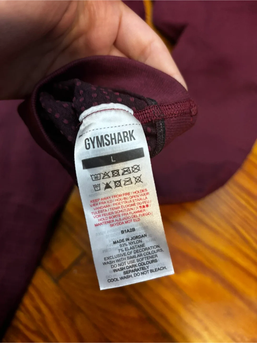 Gymshark Leggings - Size L image indicator(3)