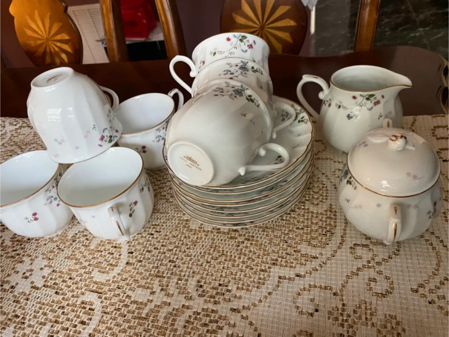Vintage Mikasa Whole Wheat China Set