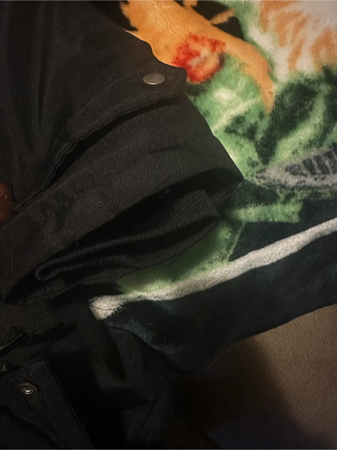 Vero Moda Black Parka - Size US 18 image indicator(6)