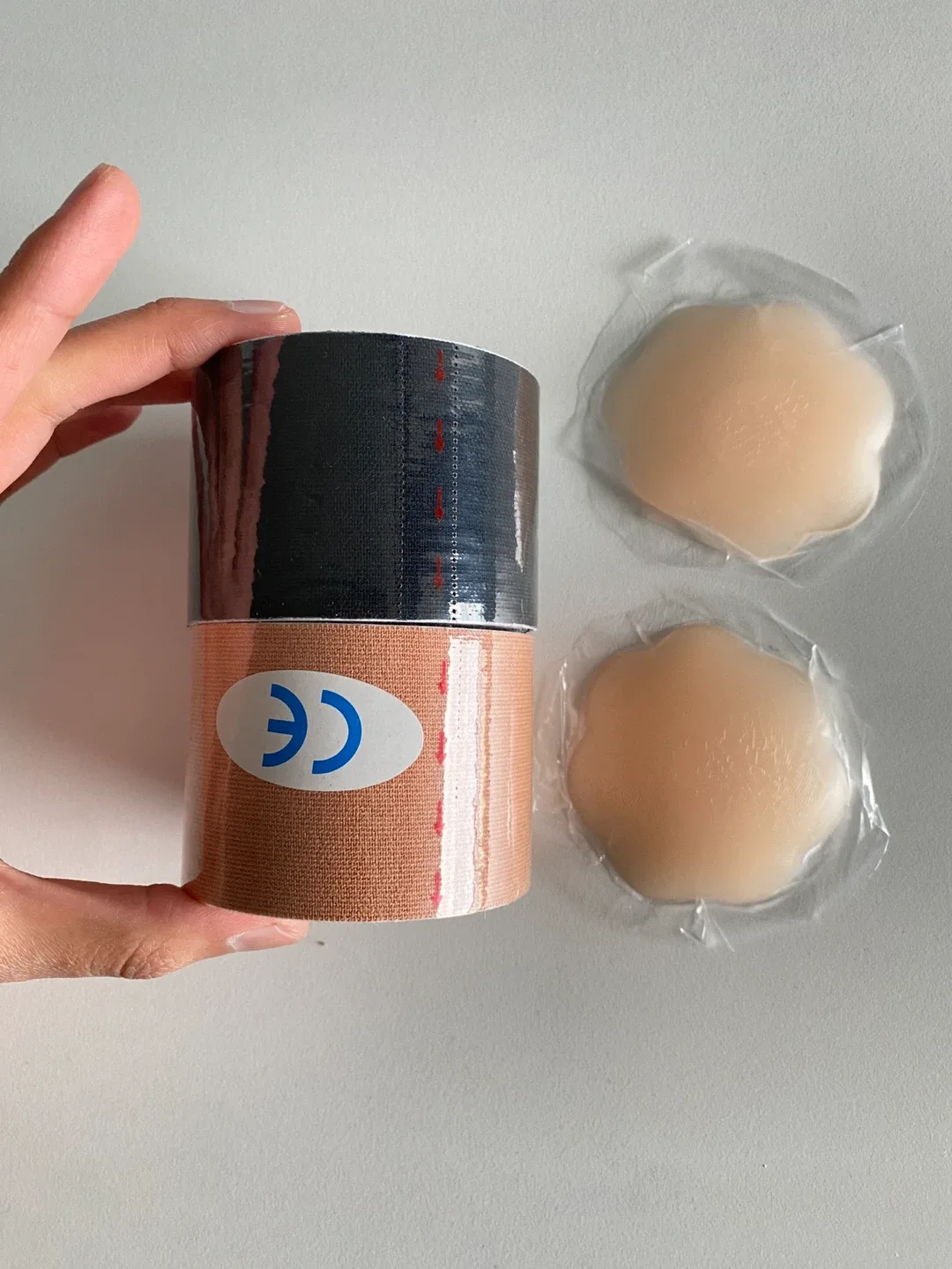 Brand NEW Rolls of Boob Tape & Reusable Flower Nipple Covers