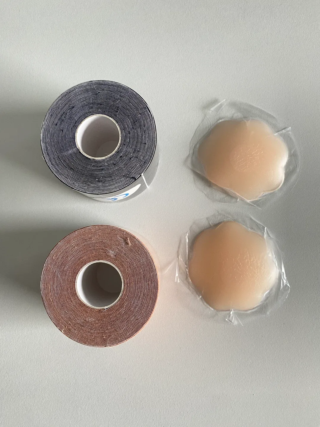 Brand NEW Rolls of Boob Tape & Reusable Flower Nipple Covers image indicator(3)