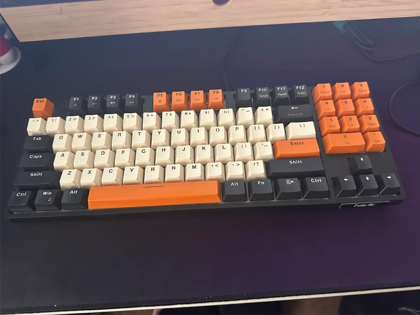 Havit KB487L Mechanical Gaming Keyboard