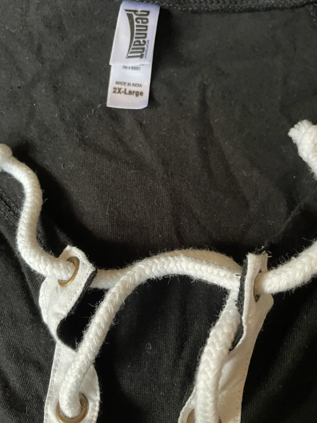 Pennant Black 2X-Large Long Sleeve Shirt image indicator(2)