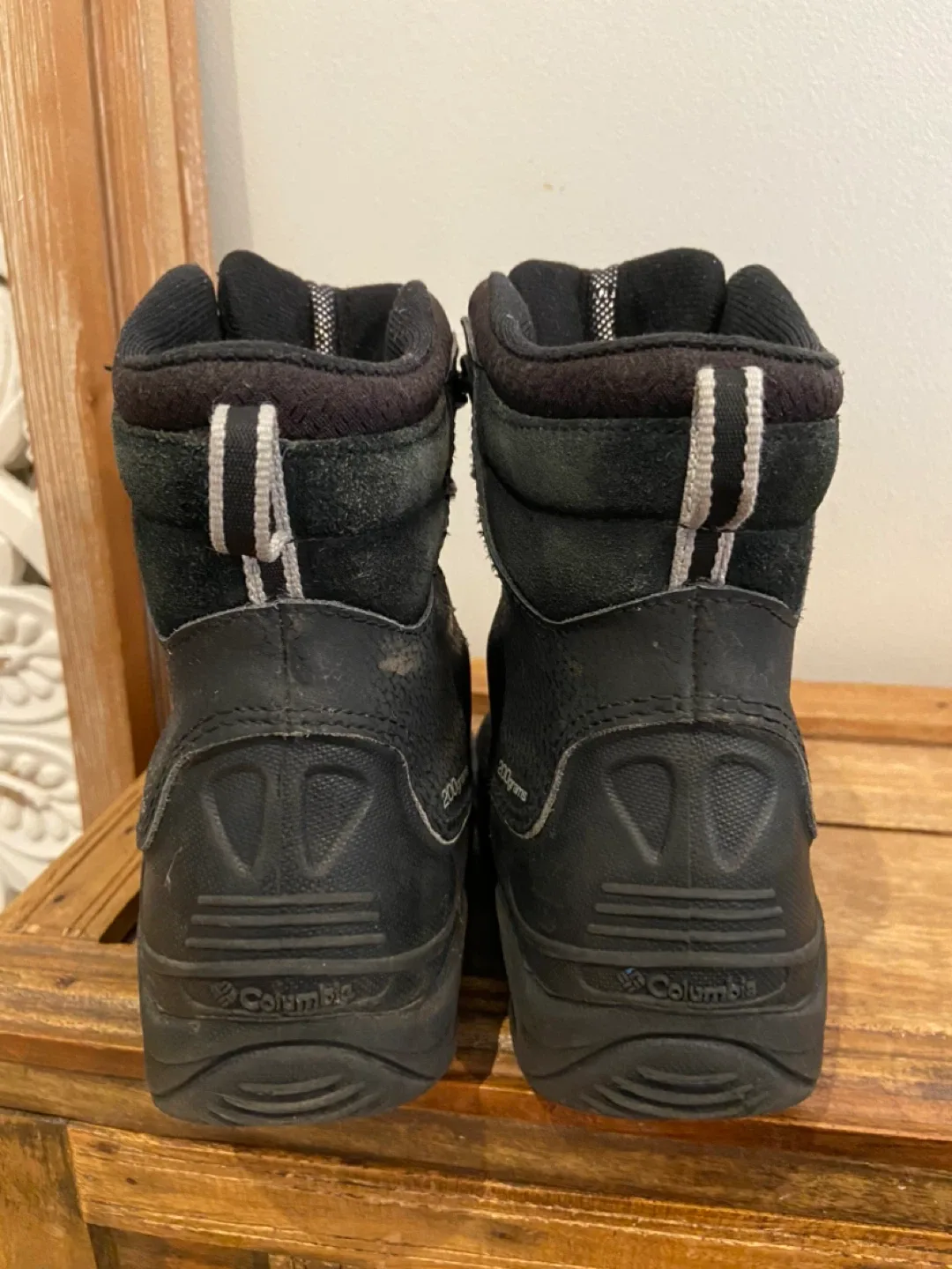 Columbia Winter Boots Kids Size 1 image indicator(3)