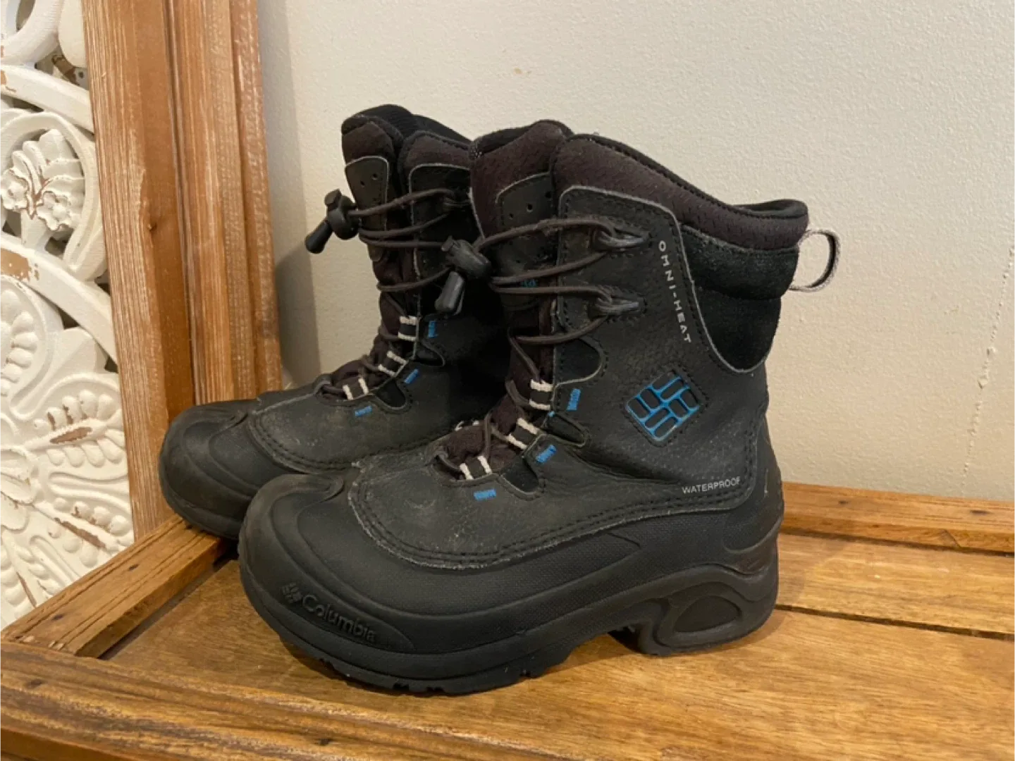 Columbia Winter Boots Kids Size 1