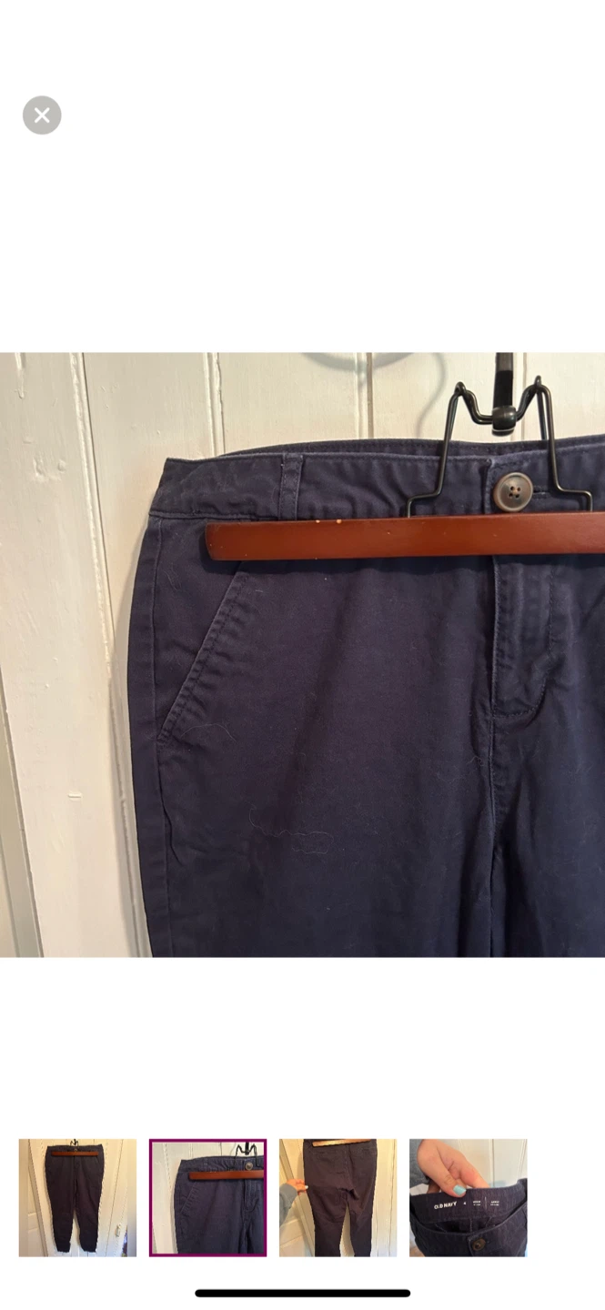 Old Navy Skinny Stretch Pants - Size 4 - photo 2