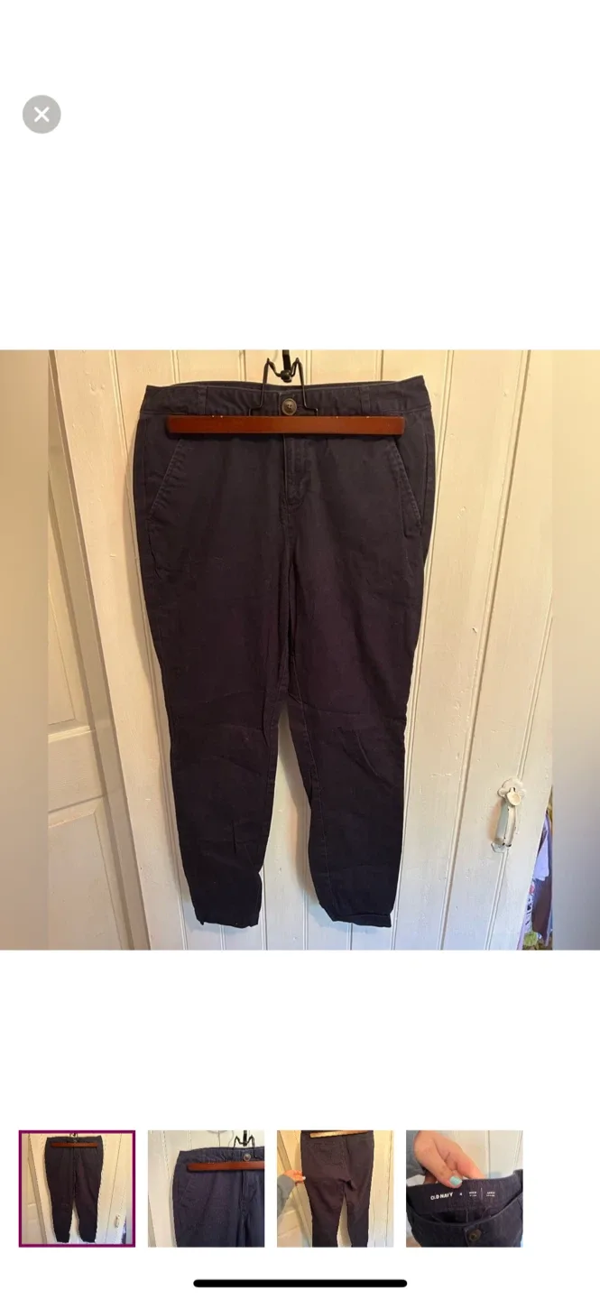 Old Navy Skinny Stretch Pants - Size 4