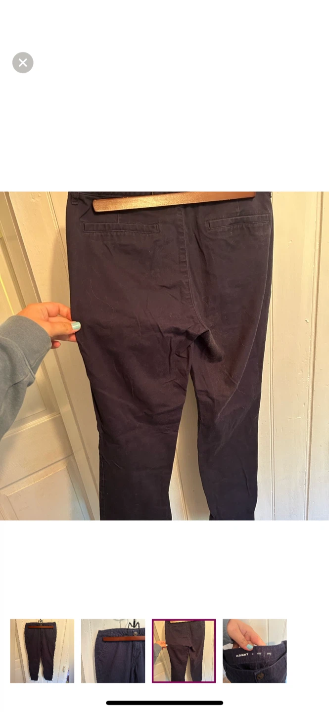 Old Navy Skinny Stretch Pants - Size 4 - photo 3