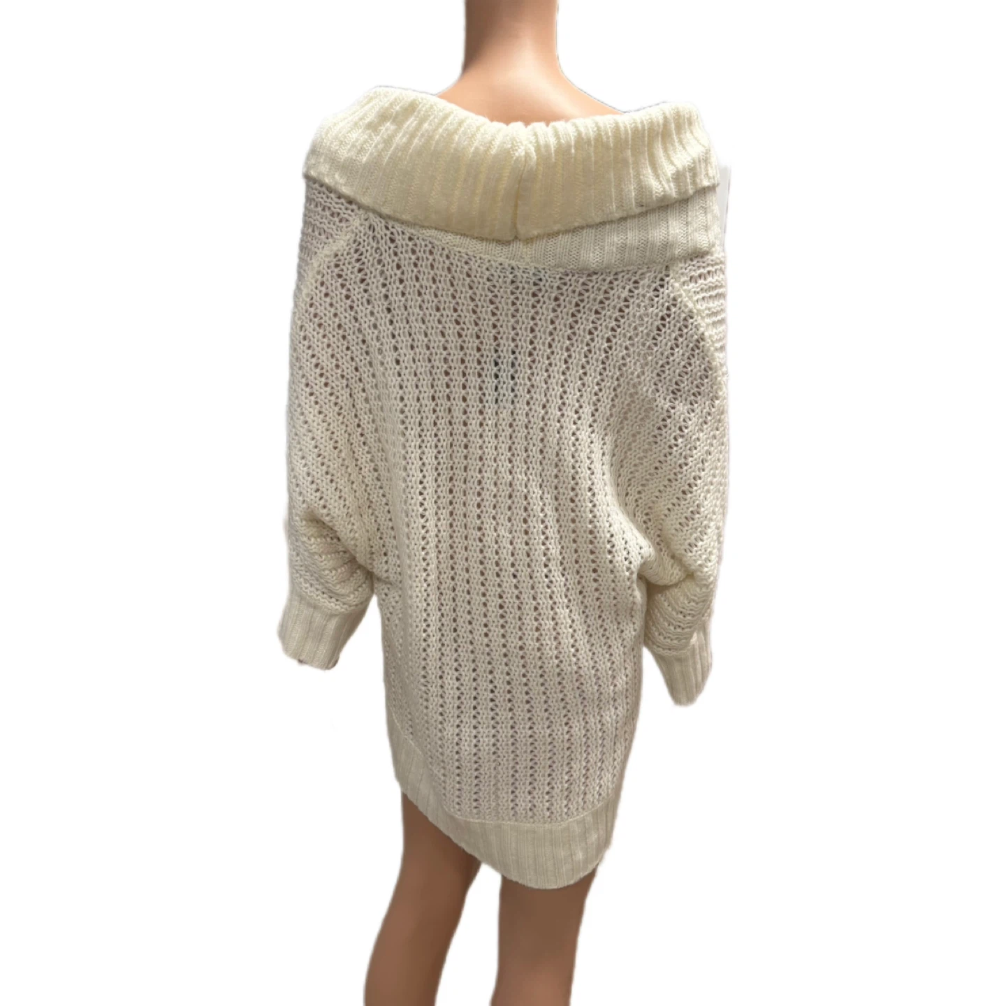 AE Sport Women’s Off-Shoulder Knit Sweater, size 1X - photo 3