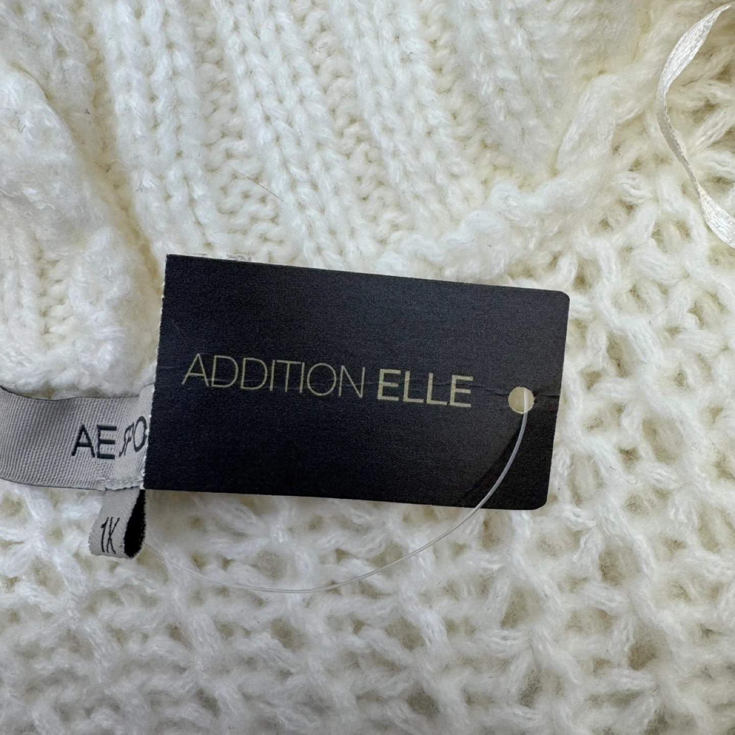 AE Sport Women’s Off-Shoulder Knit Sweater, size 1X - photo 4