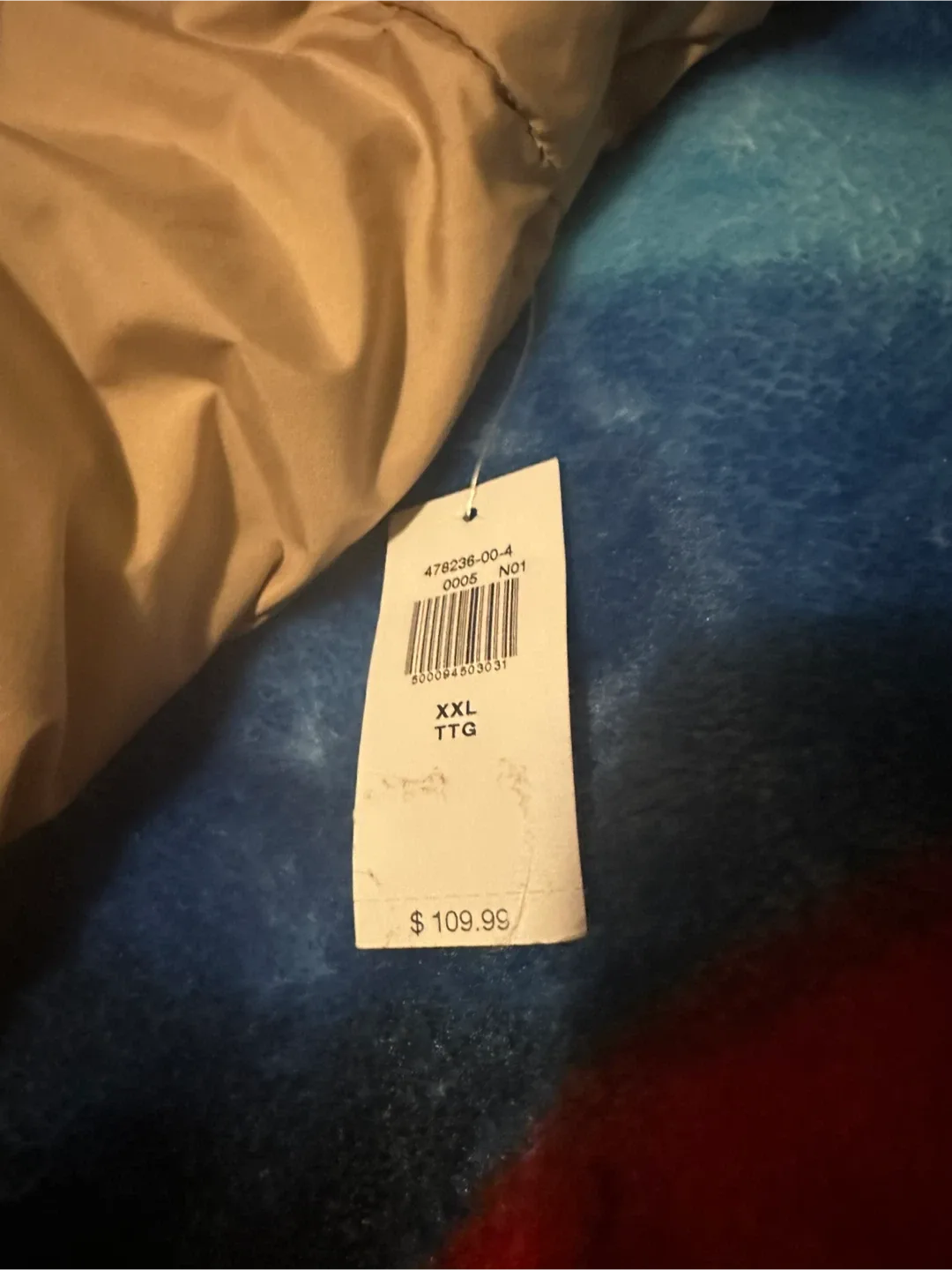 Old Navy Puffer Jacket - XXL image indicator(4)