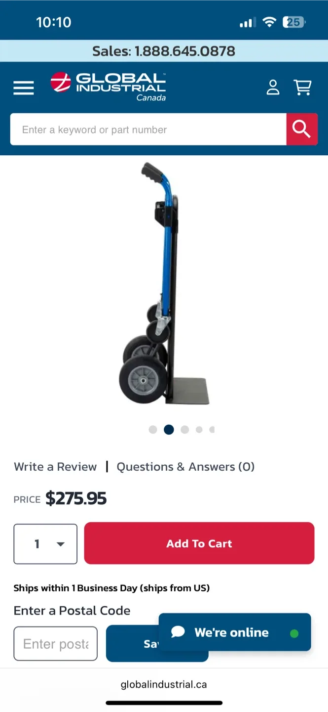 Harper DTC8635P 4-in-1 Convertible Hand Truck image indicator(3)