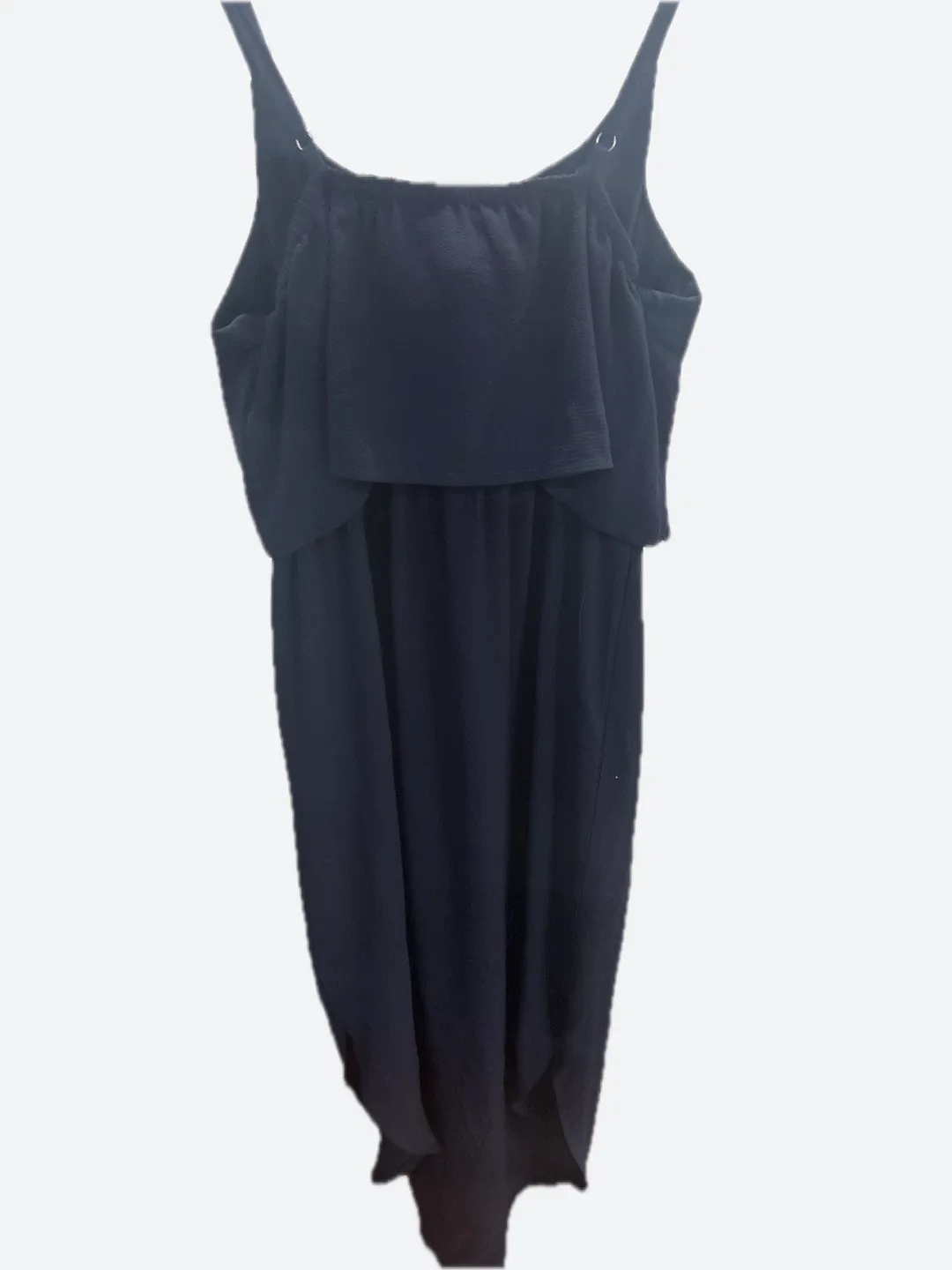 NEPLEROLIAN Navy Blue Dress Size S