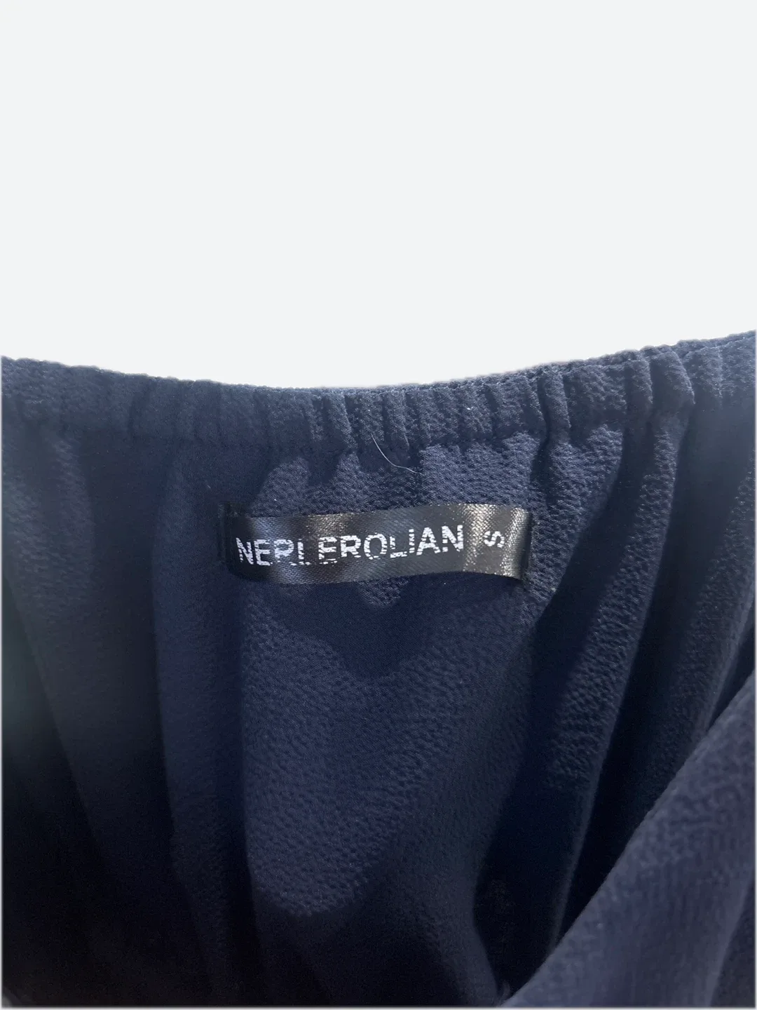 NEPLEROLIAN Navy Blue Dress Size S image indicator(5)